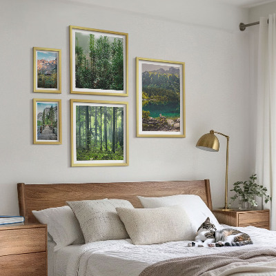Gallery wall Mountain landscapes and forests