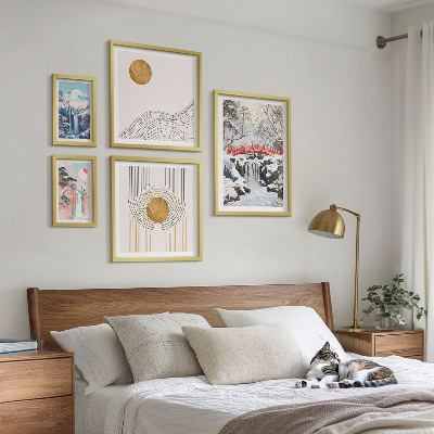 Gallery wall Landscapes waterfalls bridges Japan
