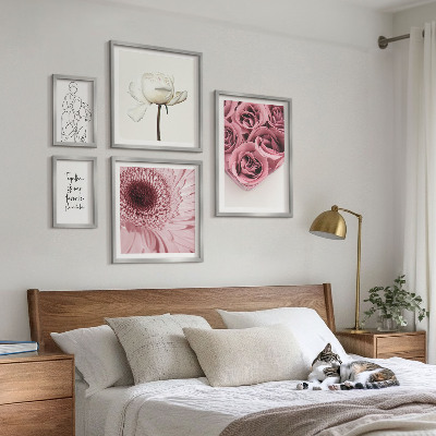 Framed photo set Floral boho inspirations