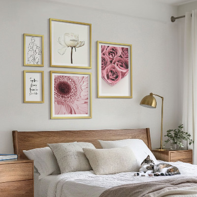 Framed photo set Floral boho inspirations