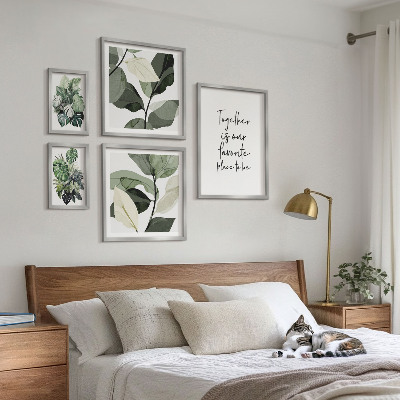 Gallery wall Modern plant inspirations