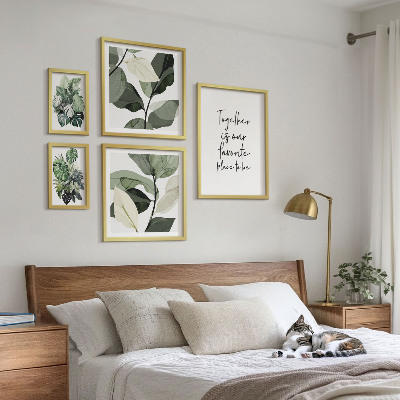 Gallery wall Modern plant inspirations