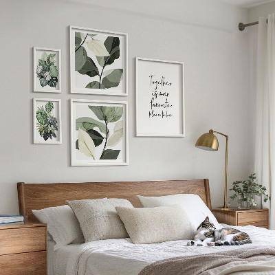 Gallery wall Modern plant inspirations