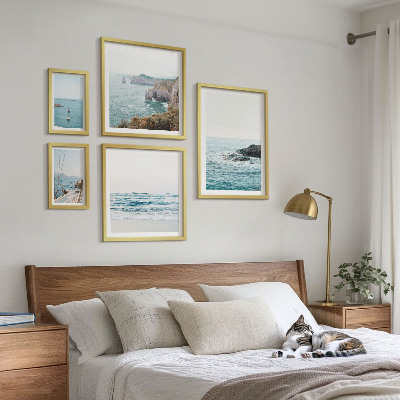 Gallery wall Tranquil sea views, beaches, cliffs