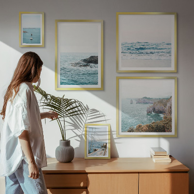 Gallery wall Tranquil sea views, beaches, cliffs