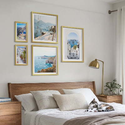 Gallery wall Landscapes of Greece sea architecture