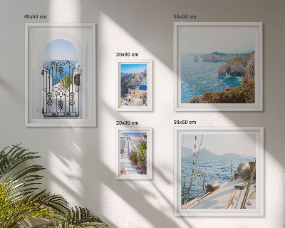 Gallery wall Landscapes of Greece sea architecture