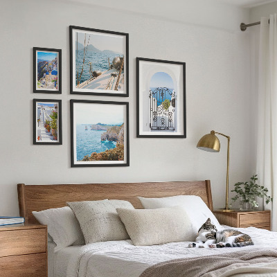 Gallery wall Landscapes of Greece sea architecture