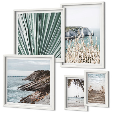 Gallery wall Seaside beaches tropics