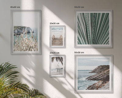 Gallery wall Seaside beaches tropics