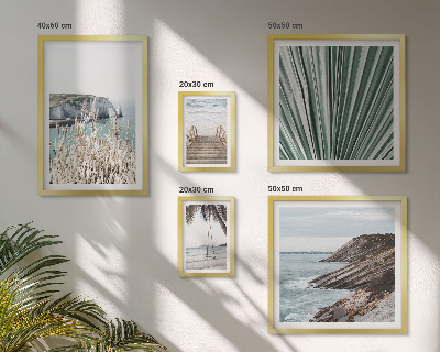 Gallery wall Seaside beaches tropics