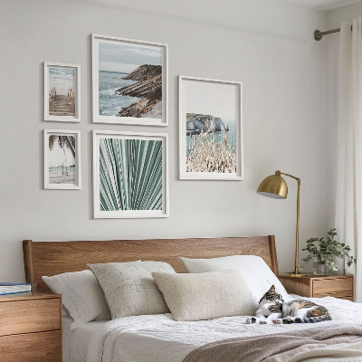 Gallery wall Seaside beaches tropics