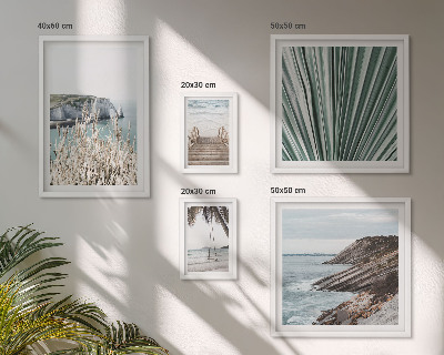 Gallery wall Seaside beaches tropics