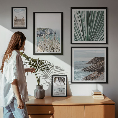 Gallery wall Seaside beaches tropics