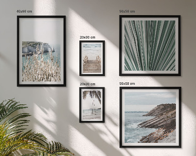Gallery wall Seaside beaches tropics
