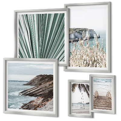 Gallery wall Seaside beaches tropics