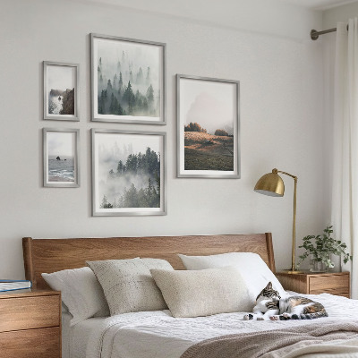 Gallery wall Natural mountain and sea views