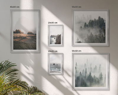 Gallery wall Natural mountain and sea views
