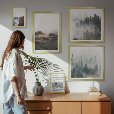 Gallery wall Natural mountain and sea views