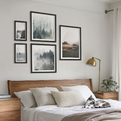 Gallery wall Natural mountain and sea views