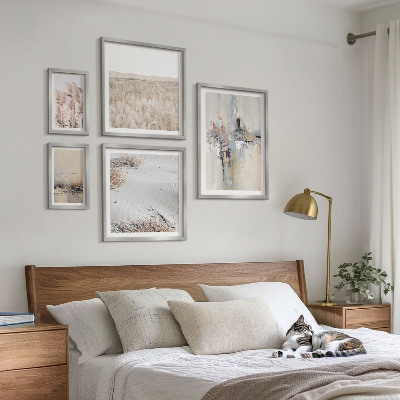Framed photo set Stylish decorations nature minimalism