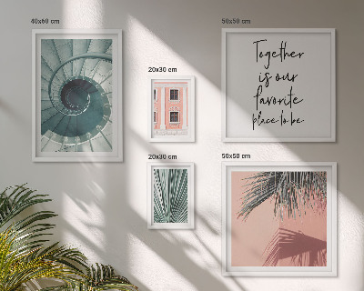 Set of 5 wall art pieces Stylish geometric interiors