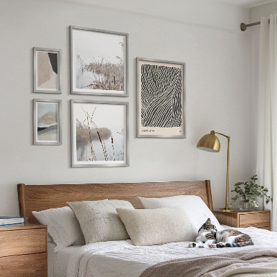 Gallery wall Minimalist nature art