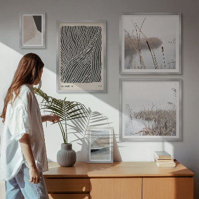Gallery wall Minimalist nature art