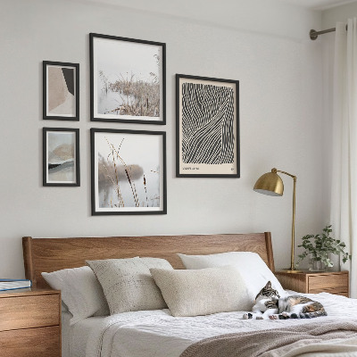 Gallery wall Minimalist nature art