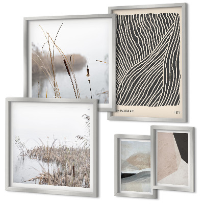 Gallery wall Minimalist nature art