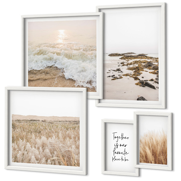 Gallery wall Nature's beach landscapes