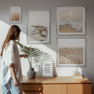 Gallery wall Nature's beach landscapes