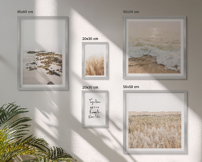 Gallery wall Nature's beach landscapes