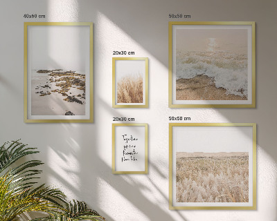 Gallery wall Nature's beach landscapes