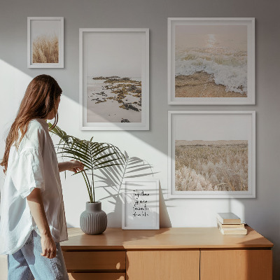 Gallery wall Nature's beach landscapes
