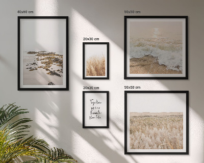 Gallery wall Nature's beach landscapes