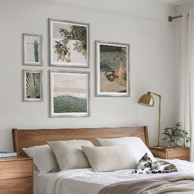 Gallery wall Summer plants water relaxation