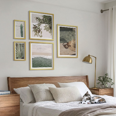 Gallery wall Summer plants water relaxation