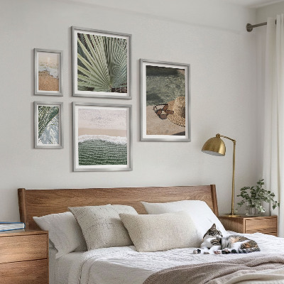 Gallery wall Stylish holiday water themes