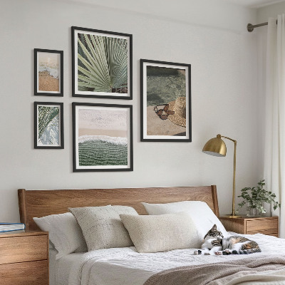 Gallery wall Stylish holiday water themes