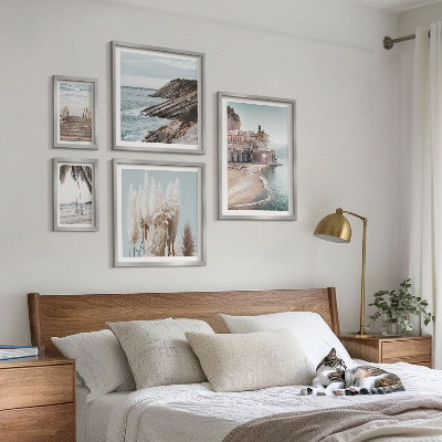Gallery wall Stylish seaside views