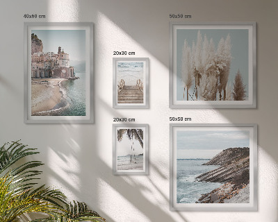 Gallery wall Stylish seaside views