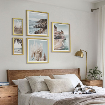 Gallery wall Stylish seaside views