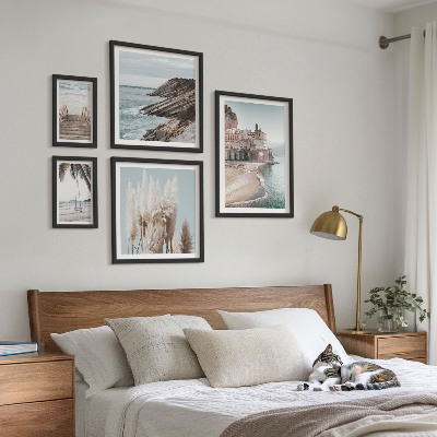 Gallery wall Stylish seaside views