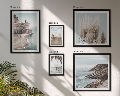 Gallery wall Stylish seaside views