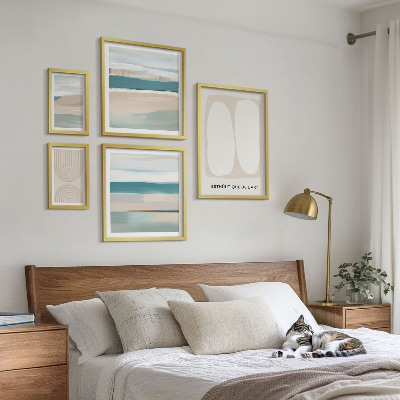 Framed photo set Abstract nature compositions