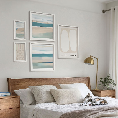 Framed photo set Abstract nature compositions