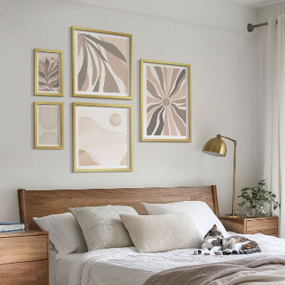 Framed photo set Stylish nature compositions