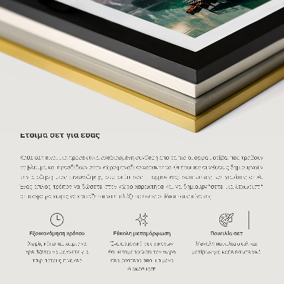 Set of 5 wall art pieces Abstract gray and white patterns