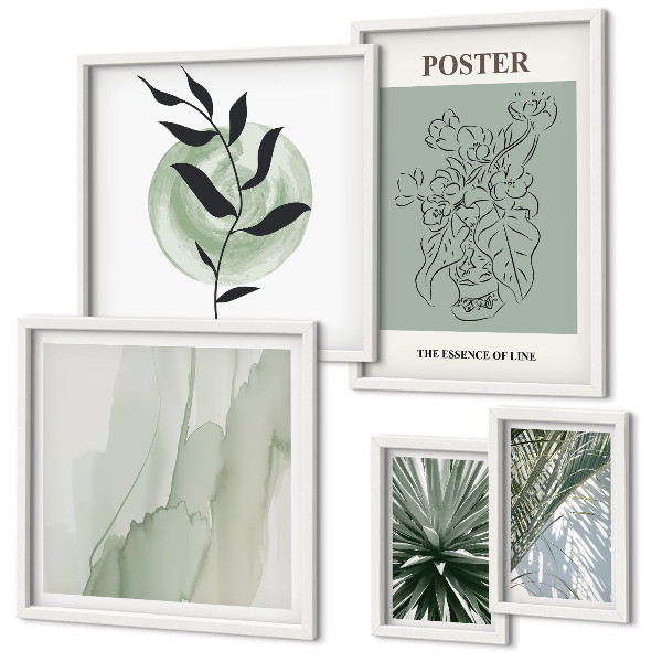 Gallery wall Plant inspirations nature